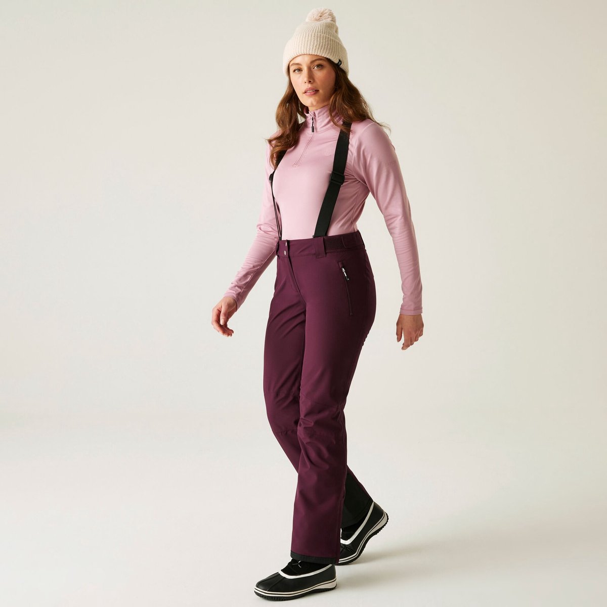 Dare2b Diminish Broek Paars 36 / Regular Vrouw
