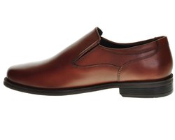 Herenschoenen Cognac Mocassin maat 45