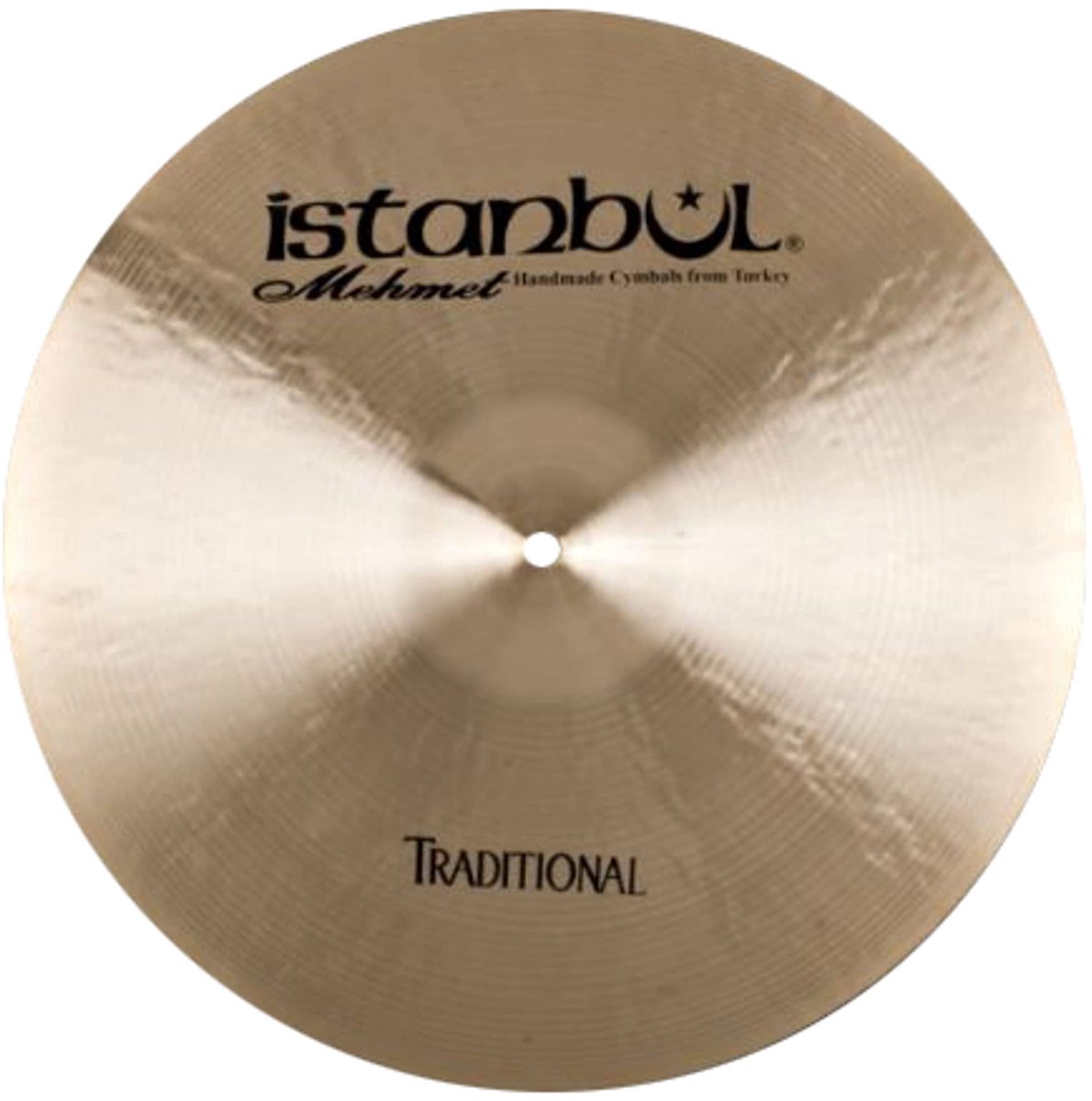 Istanbul Mehmet Cymbals Traditional Dark Crash 17", CD17 - Crash bekken