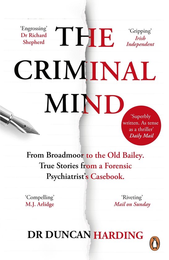 The Criminal Mind - cover