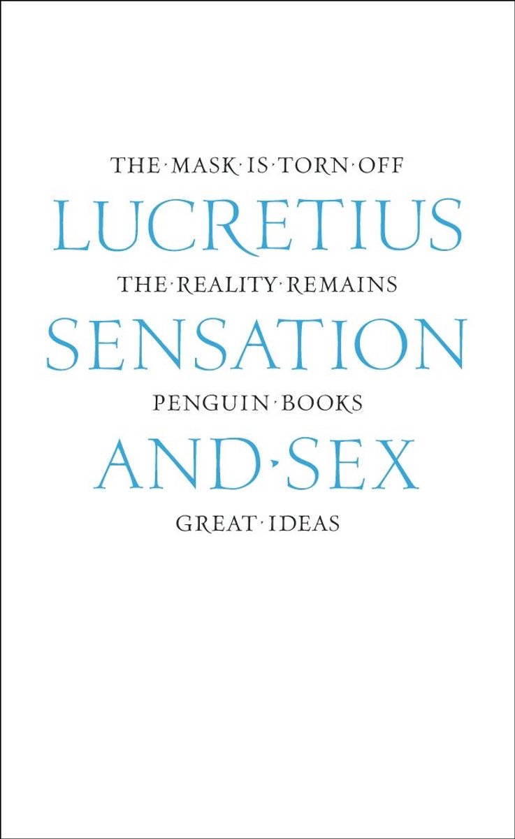 Omslag van Sensation and Sex