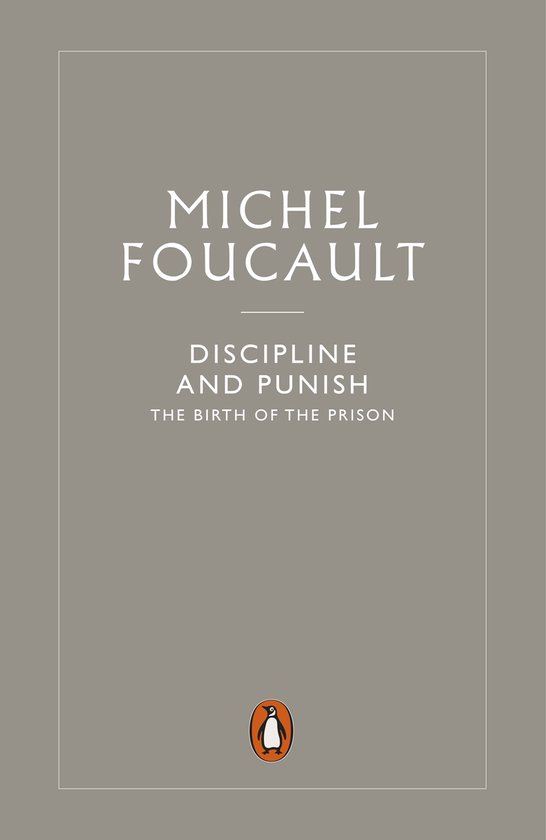 Discipline and Punish - cover