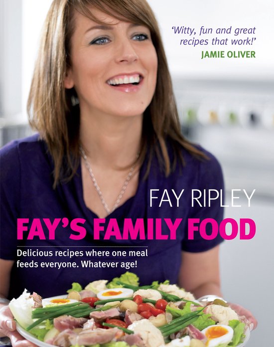 Fay's Family Food - cover