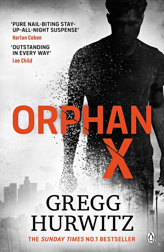 An Orphan X Novel 1 - Orphan X - cover