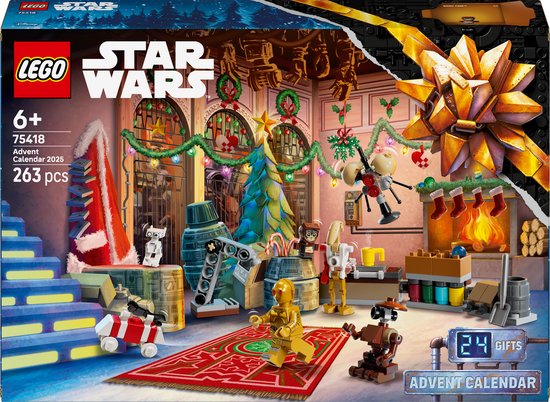 LEGO® Star Wars™ Adventkalender 2025, Cadeauset - 75418