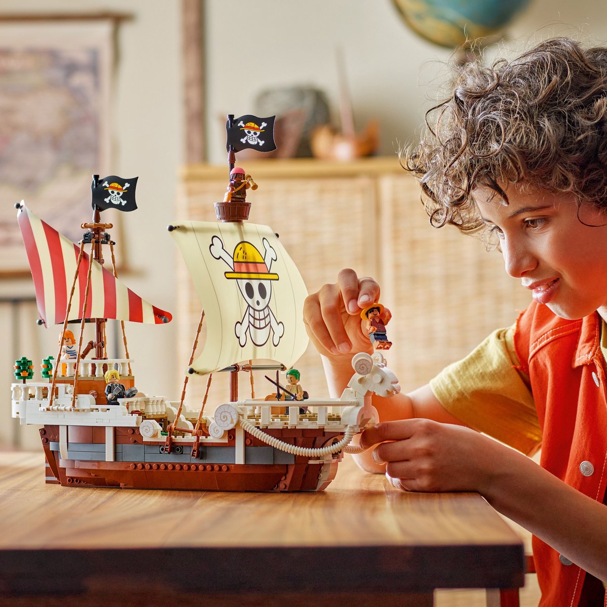 LEGO® ONE PIECE Het Piratenschip Going Merry Bouwset - 75639 — afbeelding 4