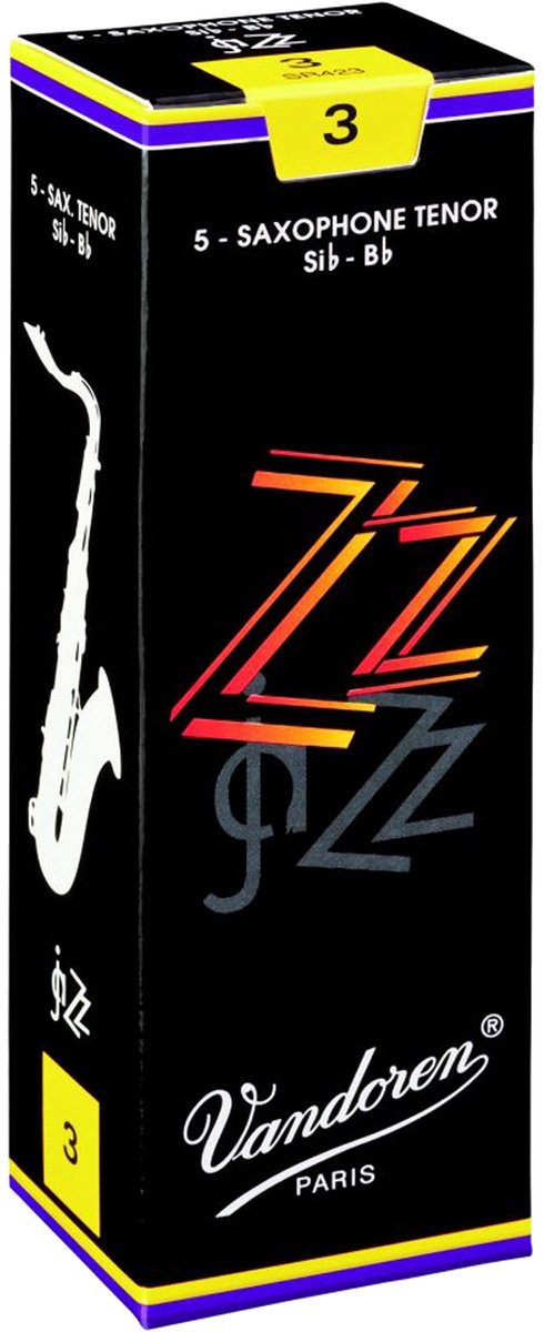 Vandoren 1,5 ZZ rieten Tenorsaxofoon