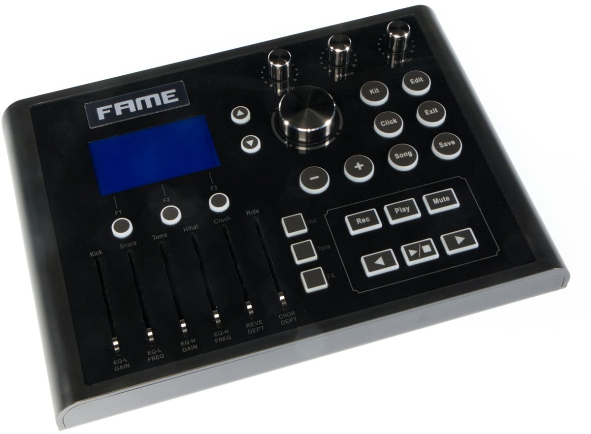 Fame DD-1000MS Soundmodul - Elektrische drum accessoire