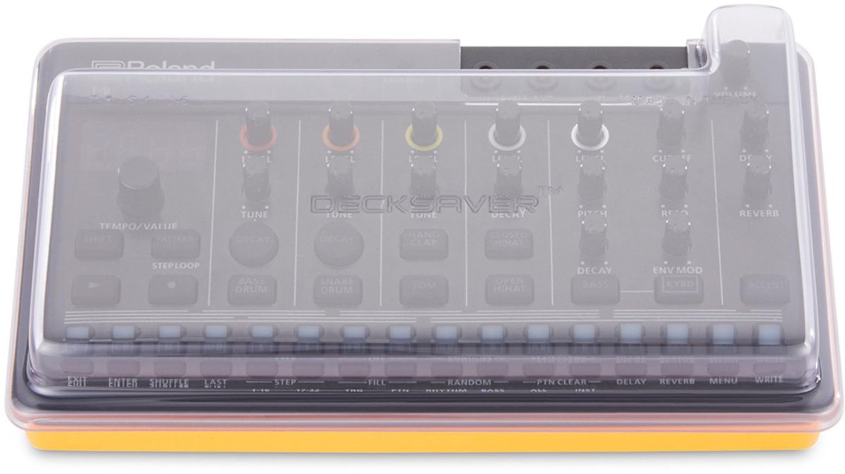 Decksaver Roland Aira Compact T-8, J-6, S-1 Cover - Cover voor keyboards