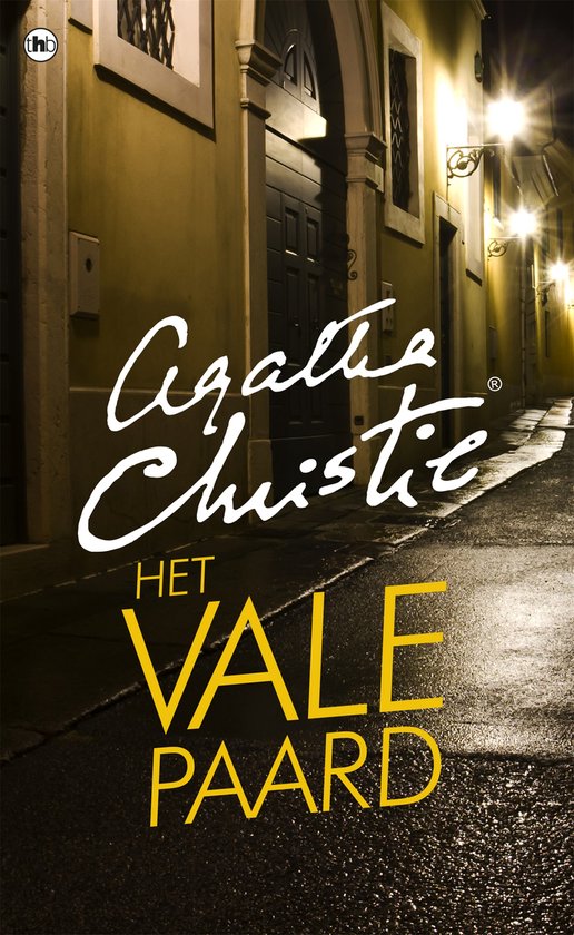 Agatha Christie - Het vale paard - cover