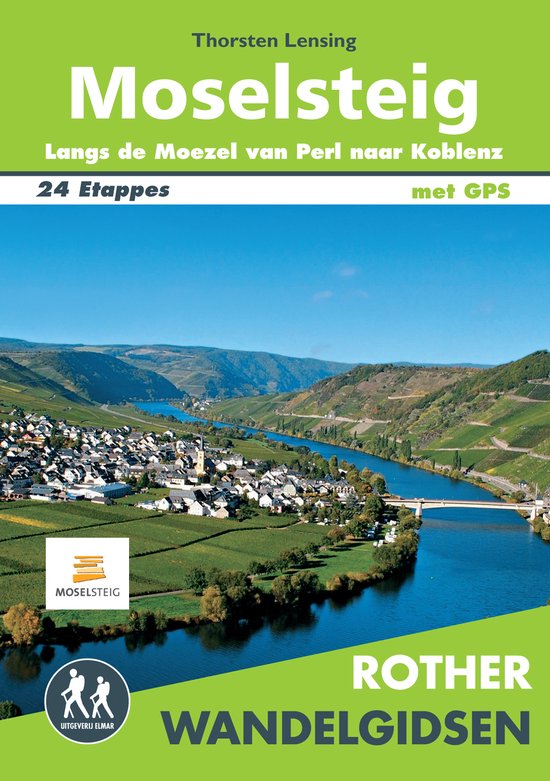 Rother Wandelgidsen - Moselsteig - cover