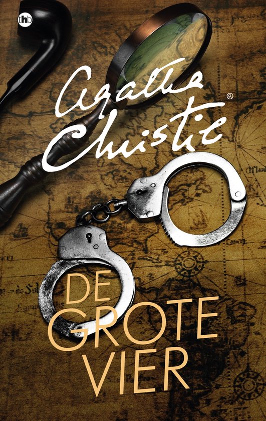 Poirot - De grote vier - cover