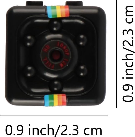 RFWR® Mini Camera met Bewegingsdetectie en Nachtzicht - 1080P HD Beveiligingscamera zonder WiFi van RFWR — afbeelding 5
