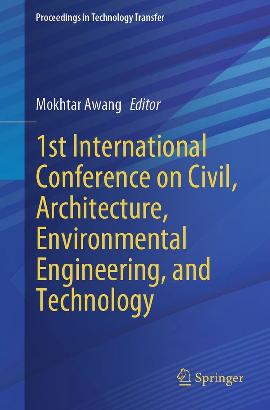 Springer Nature Proceedings excluding Computer Science - 1st ... - cover