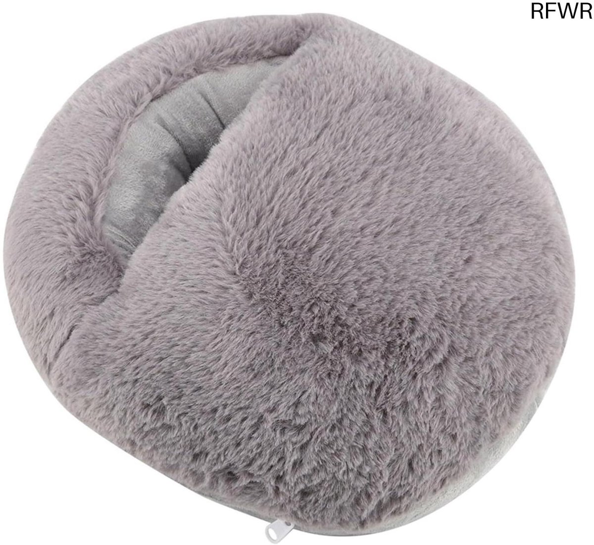 RFWR® Usb Verwarmde Slippers voor Warme Voeten - Elektrische Voetwarmers