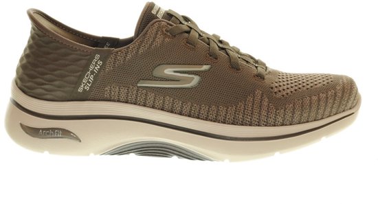 Skechers Go Walk Arch Fit Taupe maat 42.5