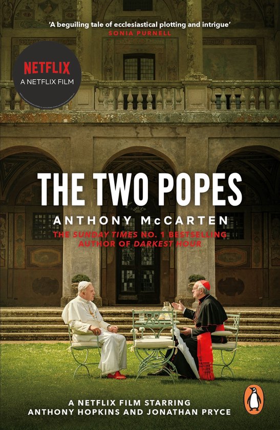 The Two Popes - cover