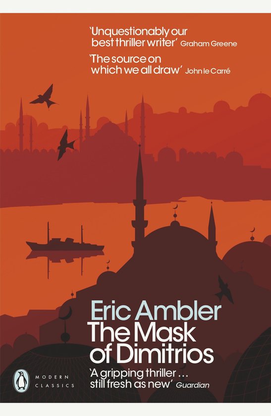 The Mask of Dimitrios - cover