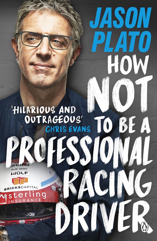 How Not to Be a Professional Racing Driver - cover