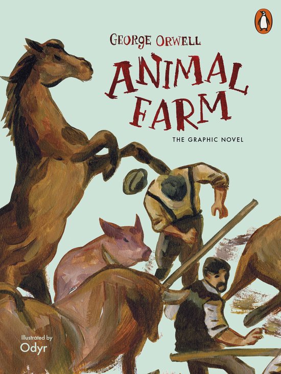 Animal Farm - cover