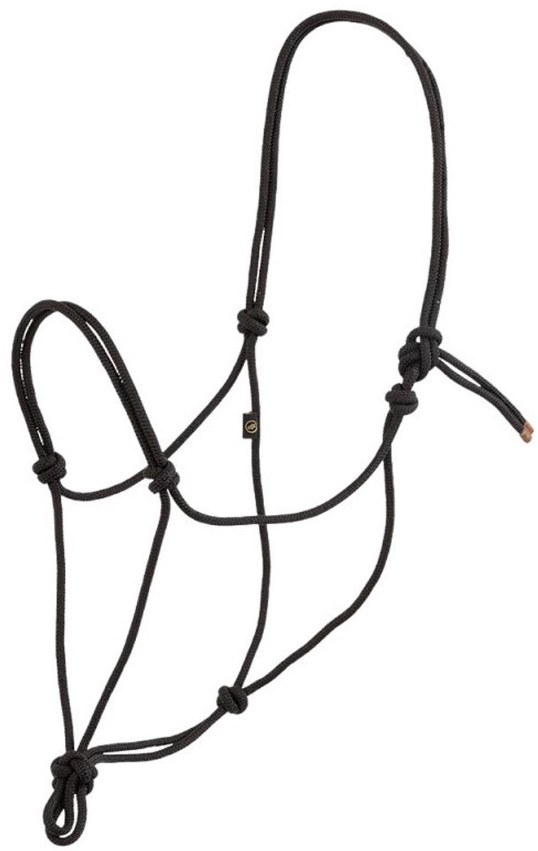 BR Touwhalster Cob Black