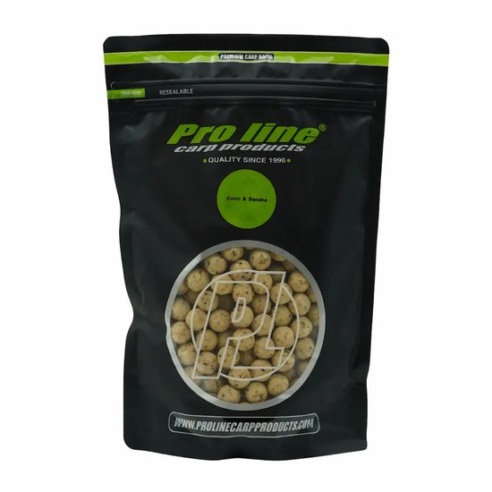 Pro Line Readymades Boilies Coco & Banana 1kg - Boilies van Pro Line — afbeelding 3
