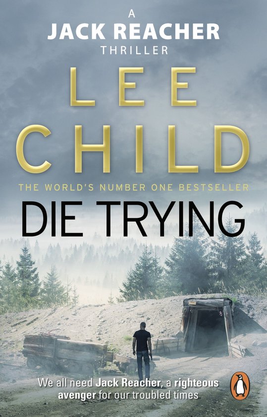 Die Trying - cover