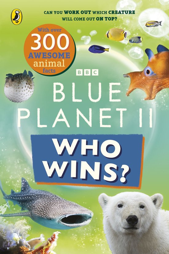 Who Wins? Blue Planet II - cover