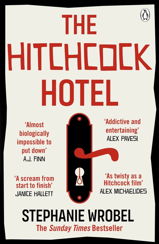 The Hitchcock Hotel - cover