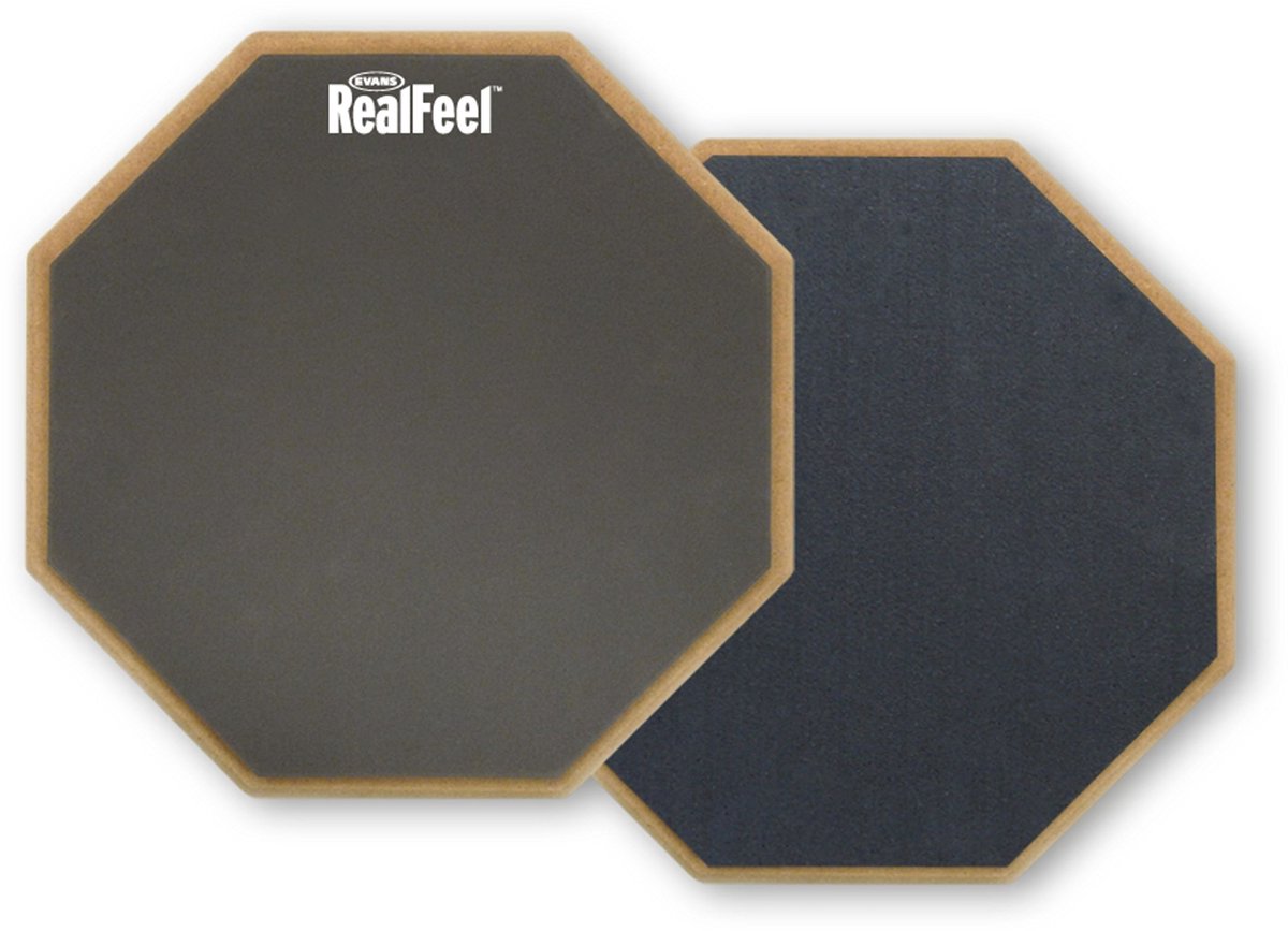 Evans Practice Pad Real Feel RF-6D, 6", double-sided - Accessoire voor drums