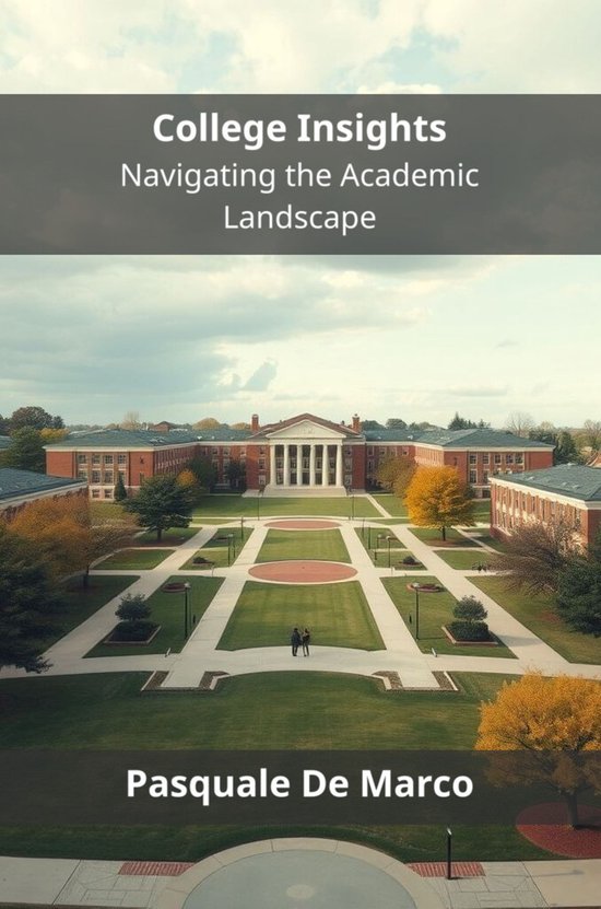 College Insights (ebook), Pasquale de Marco | 6610000953400 | Boeken | bol