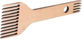 Houten breikam - Ergonomisch handvat - Breikam voor verschillende toepassingen