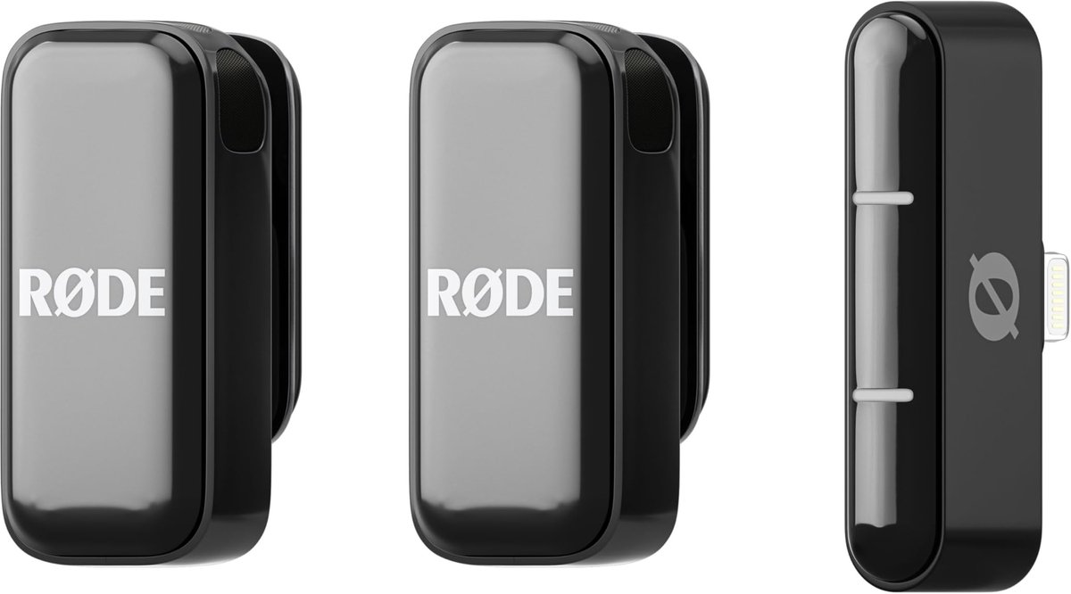 Rode Wireless Micro Lightning Draadloze microfoonset