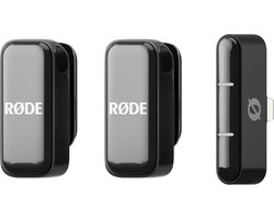 RØDE Wireless Micro Lightning – Ultra‑compacte Draadloze Microfoon voor iPhone