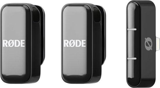 Ensemble de microphones sans fil Rode Wireless Micro Lightning