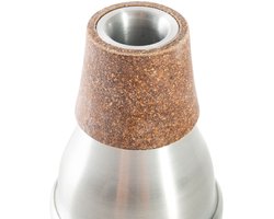 Monzani MZMU-02 Trumpet/Cornet Black - Demper voor trompet