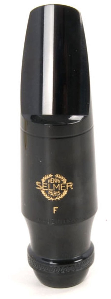 Selmer Soloist Tenorsaxofoon F Kautschuk-Menstuk - Mondstuk voor tenor saxofoon