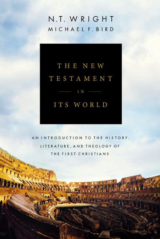 The New Testament in Its World - cover