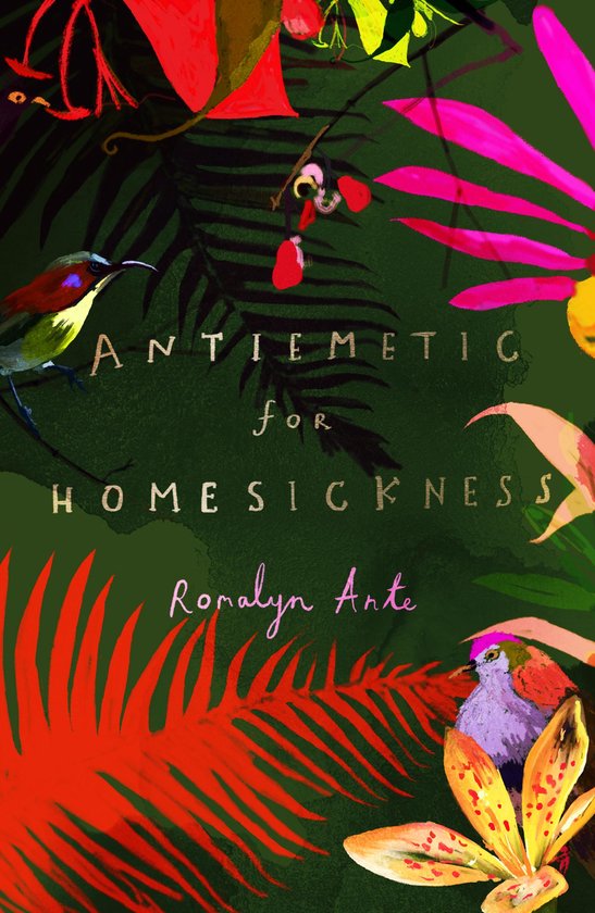 Antiemetic for Homesickness - cover