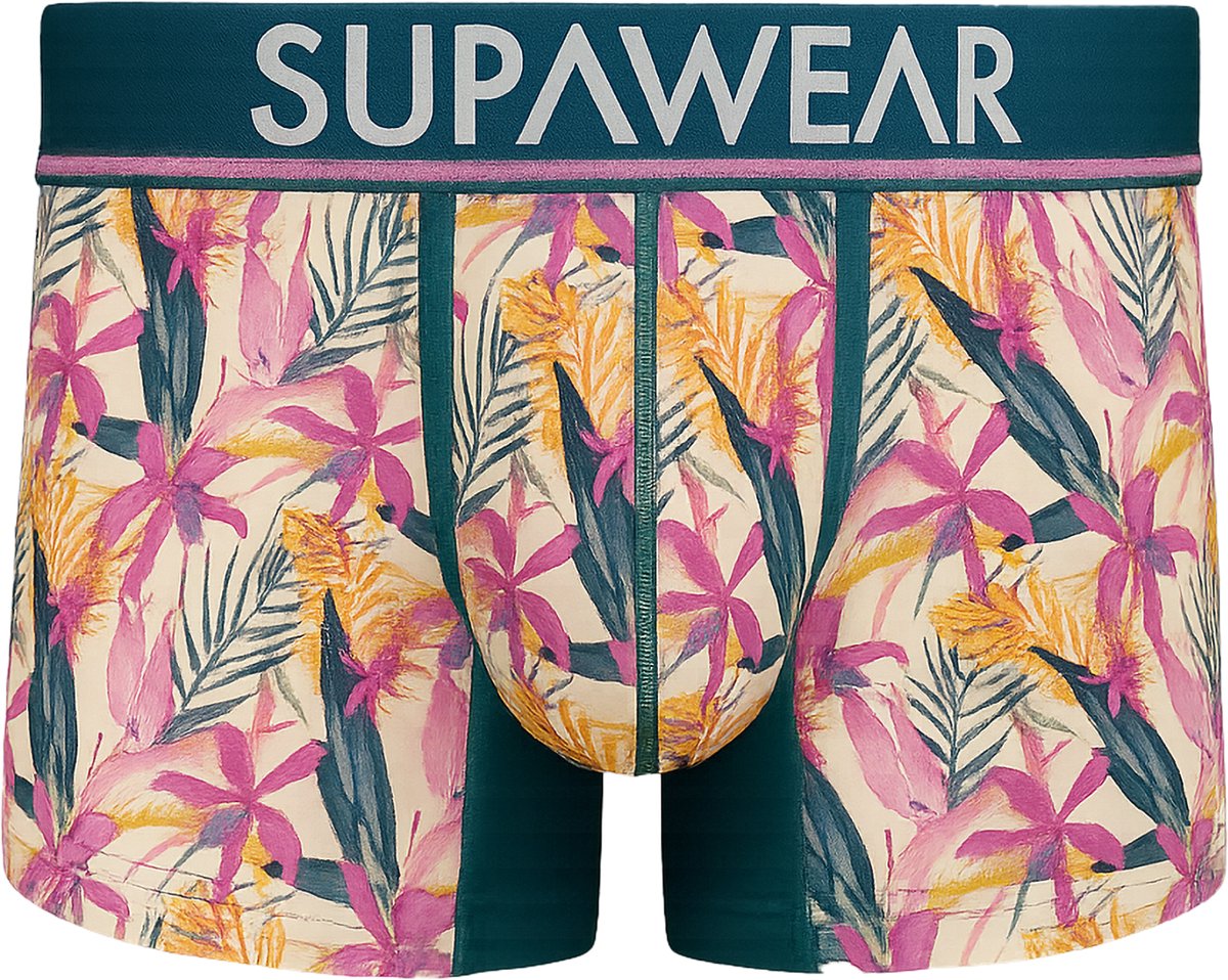 SUPAWEAR Sprint Trunk Orchid - SIZE L - Men's Underwear - Boxer Shorts for Man - Men's Boxer Shorts