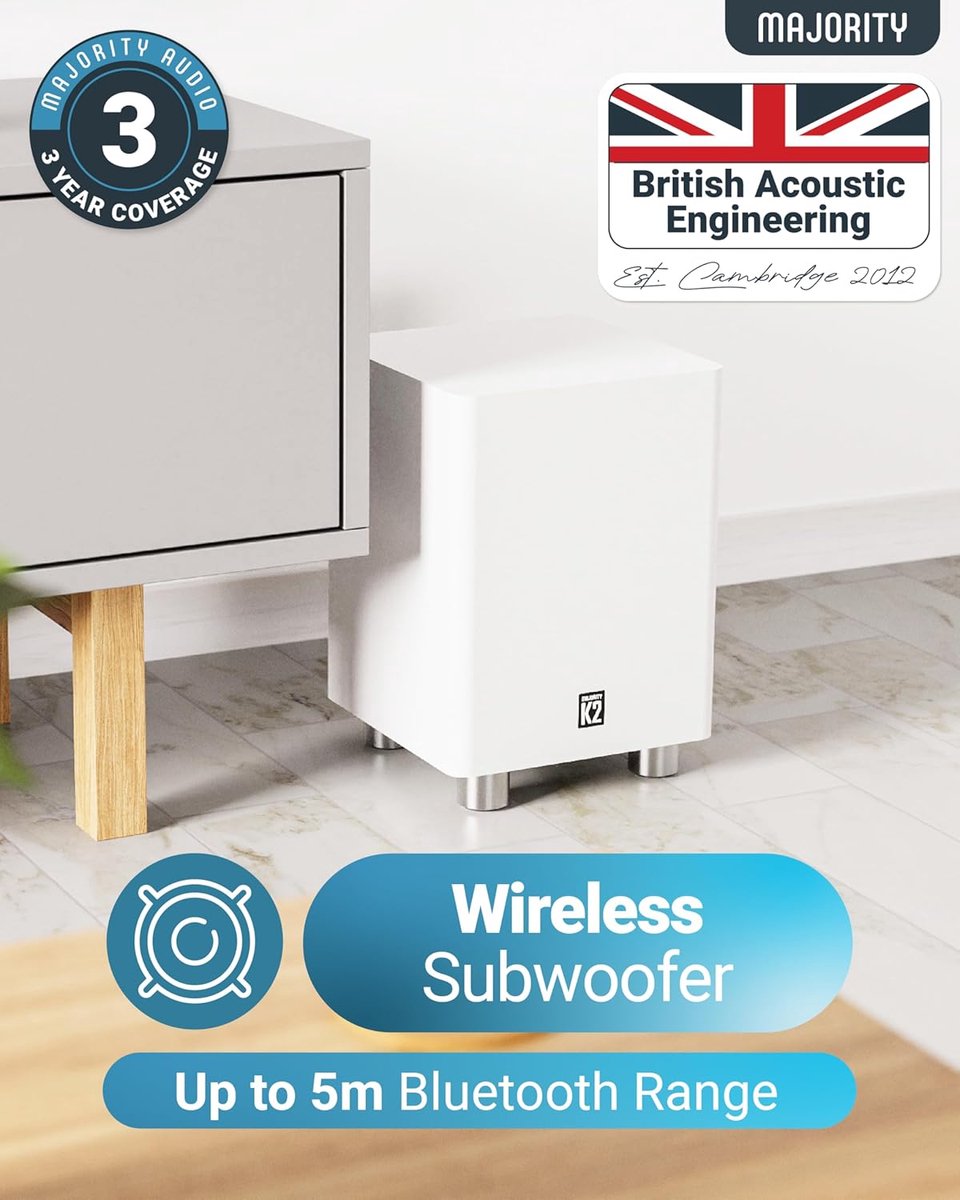 RFWR® Home Cinema Soundbar 150W met Subwoofer - afbeelding 2