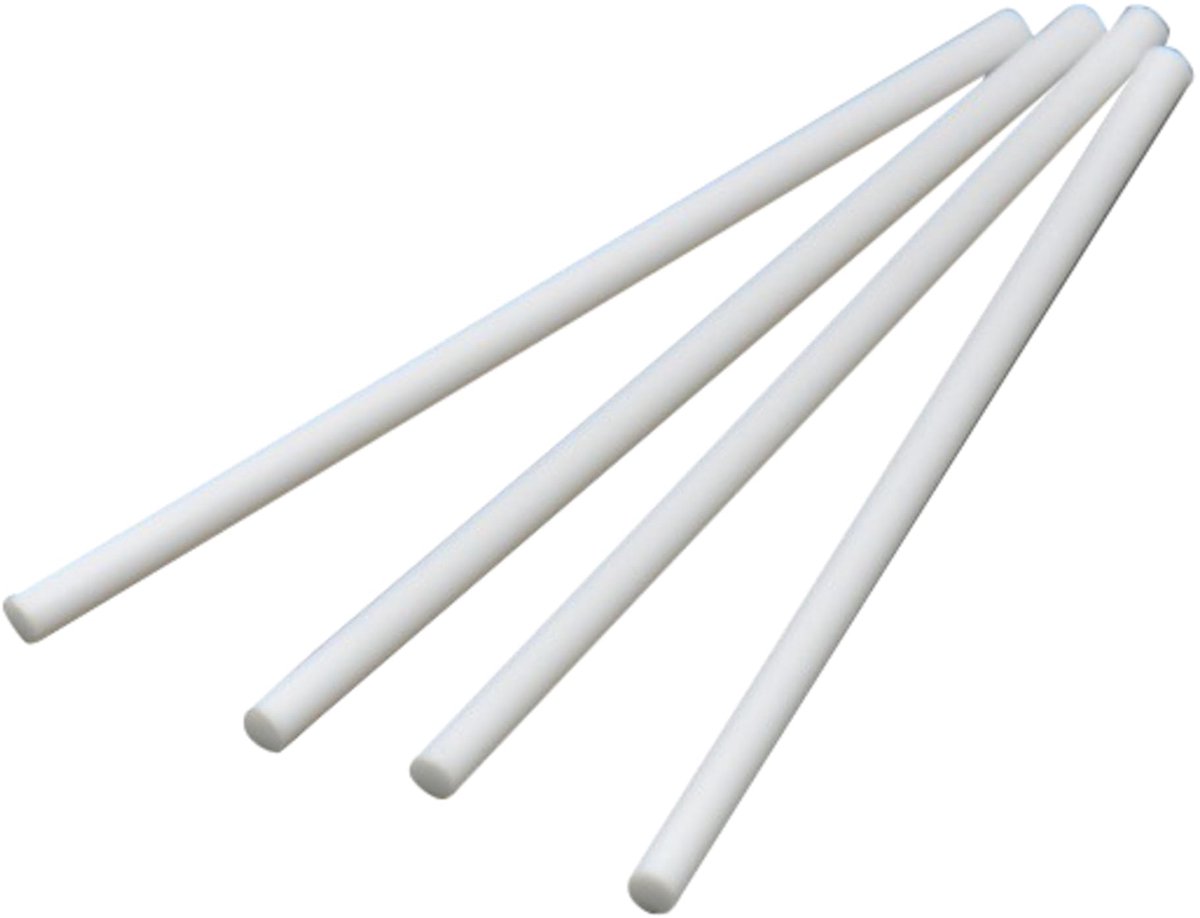 Göldo Dot 2mm x 50mm wit voor Seitenmarkering Sidedot - Gitaaronderdeel