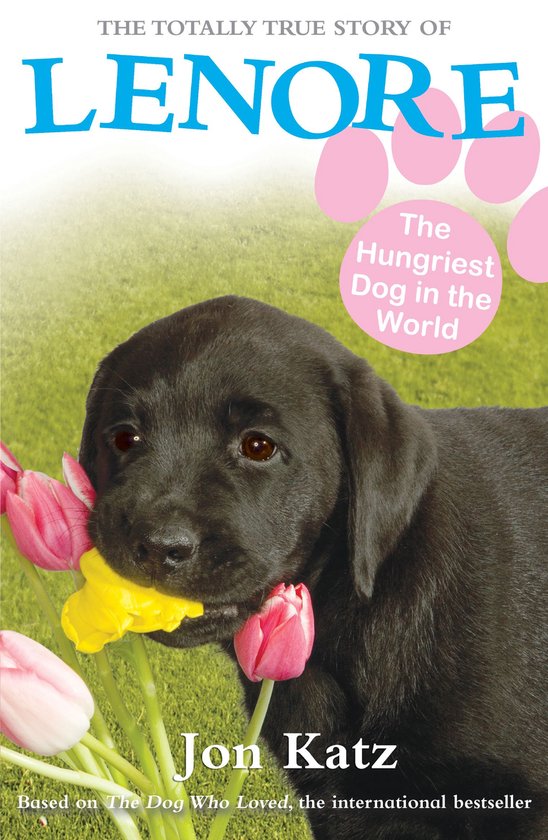 Lenore, The Hungriest Dog in the World - cover