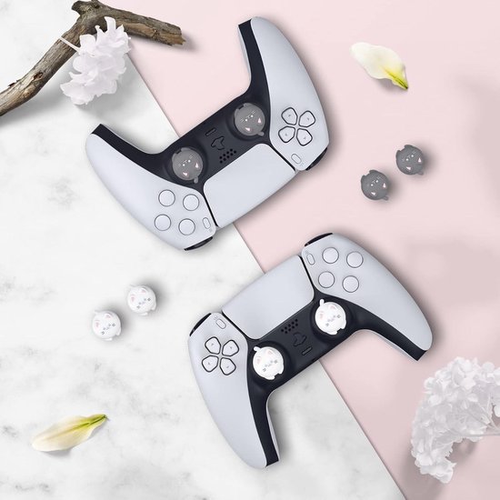 Joystick Kapjes [10 Stuks] - Siliconen Antislip Thumb Grip Caps