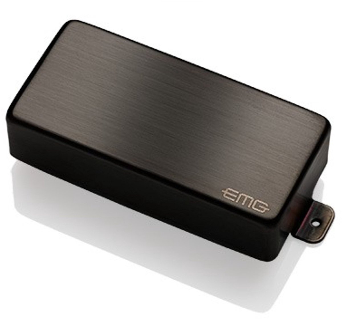 EMG 81-7H Brushed zwart Chrome actief, 7saiter - Pickup voor 7-string gitaren