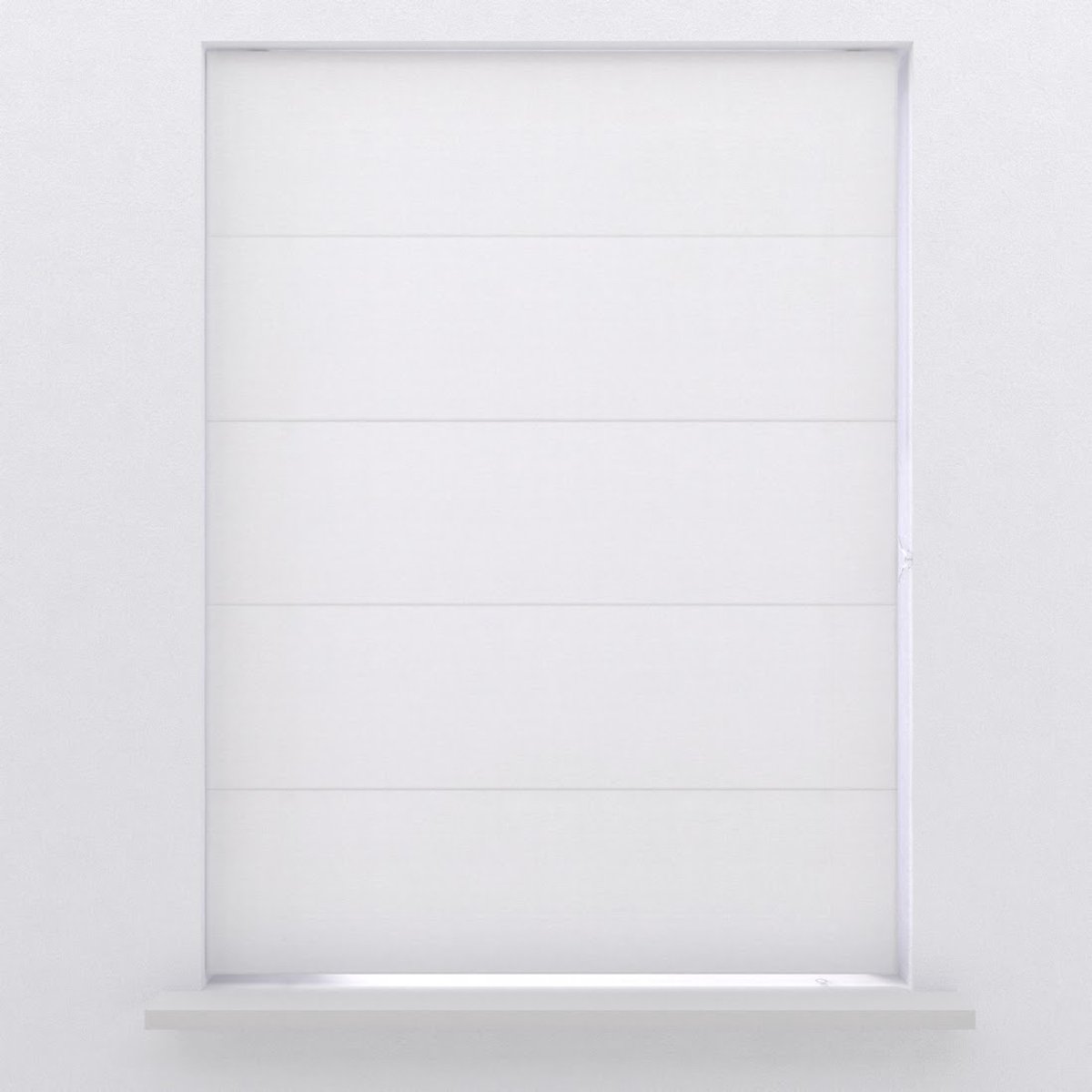 Vouwgordijn Easy Canvas - White - 60 x 180 – foto 6