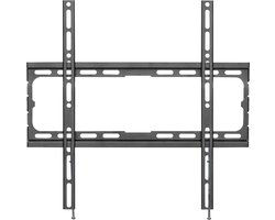 Deltaco - TV Wandsteun - Muurbeugel voor 32-70 inch Scherm/Monitor - Extra Vlak - Max 45kg