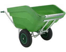 Fort Altrad Fort F&S 300/2 KIPP kruiwagen 300 liter met 2 luchtbanden