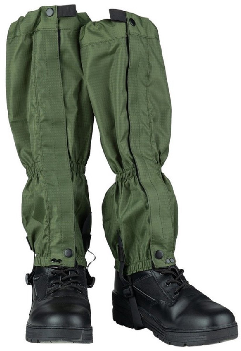 Fostex Gaiters Beenkappen ripstop Ranger Groen