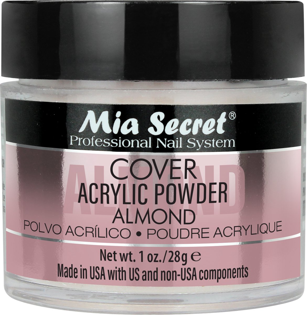Goedkoopste Cover Acryl Poeder Almond 30ml.